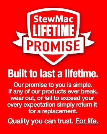 stewmac guitar tools lifetime