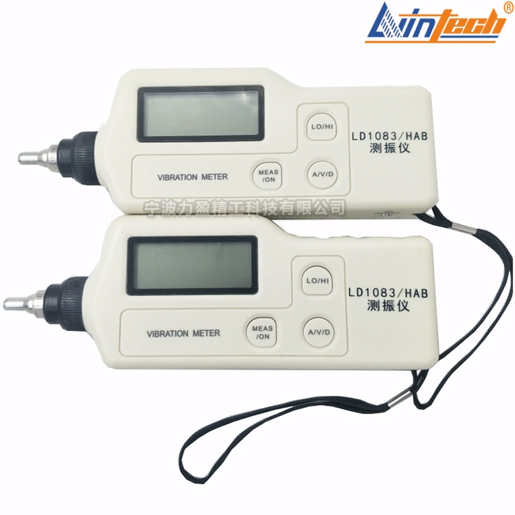 Портативный прибор для измерения вибрации LD1083/HAB, высокоточная ручка для измерения вибрации VT63, производитель, бесплатная доставка, оптовая продажа