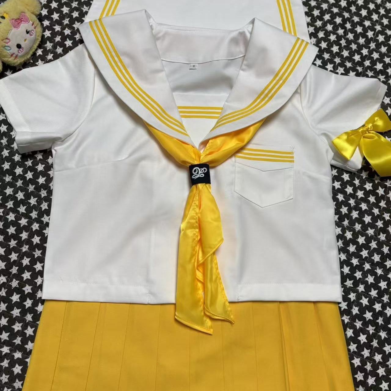 Original JK Academy Standard Basic JK Uniform Set Authentic Japanese Style Student School Uniform Black Sailor Suit