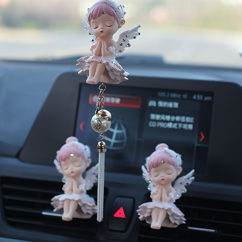 Ballet Girl Bella Princess Perfume Car Fragrance Interiors INS Viento Cute Diy Perfume