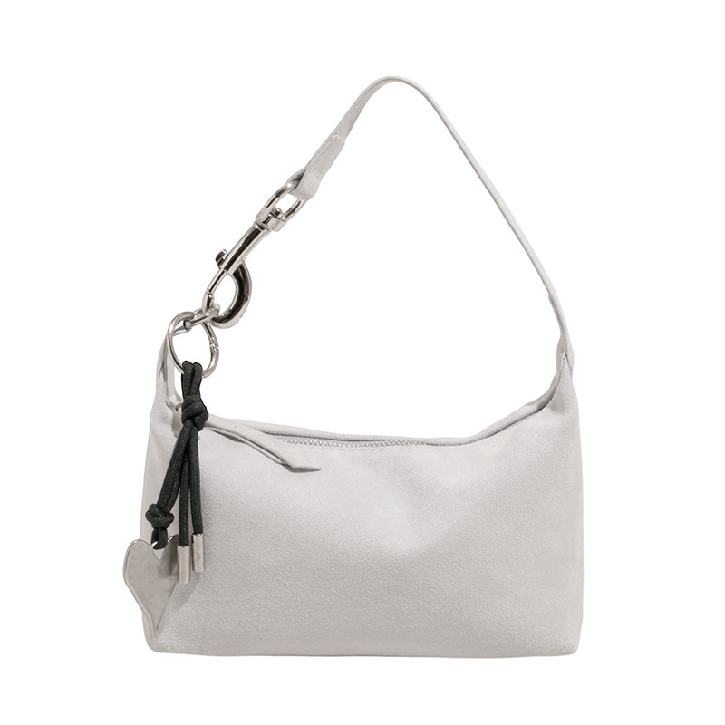 2025 invierno nuevo bolso de moda bajo el brazo de la mujer alta sensación extranjera bolso de hombro de moda universal bolso de mujer image 6
