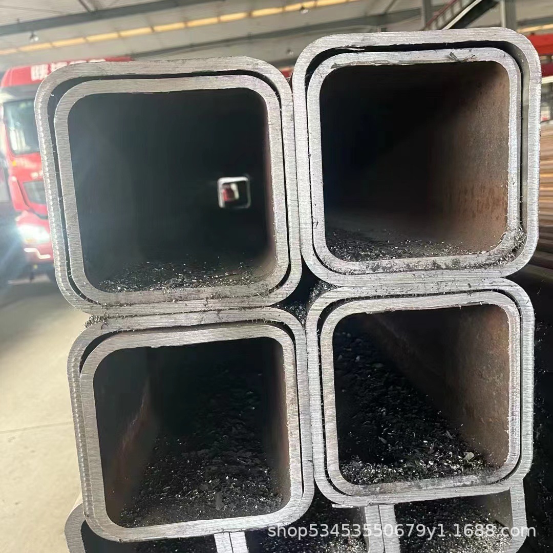 Q345B大口径无缝方管 桥梁 机械加工 玻璃幕墙用非标无缝方矩管