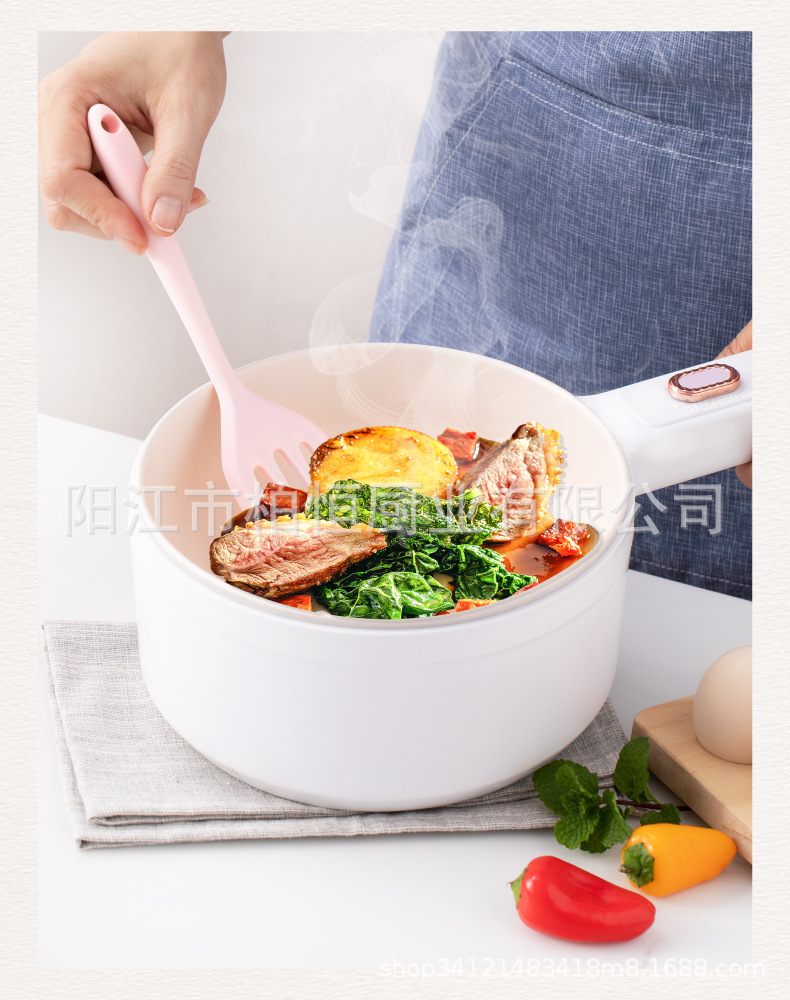 Mini silikon mutfak eşyaları seti 10 parçalı yüksek sıcaklığa dayanıklı silikon spatula yağ fırçası bebek maması kaşığı mutfak eşyaları