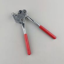 铅封钳碳钢绝缘橡胶铅封专用钳子刻字电表铅封钳子压头 铅封压钳