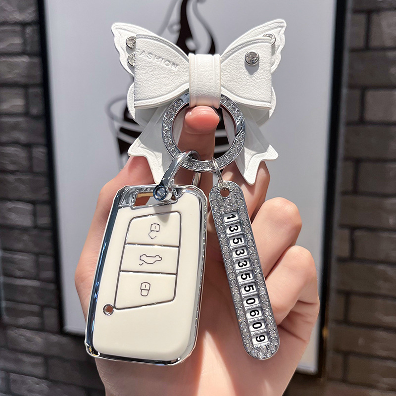 Conveniente para la Caja dominante de Volkswagen Sagitar Langyi Jetta Passat POLO Bora Tiguan caja dominante del coche hebilla de cáscara para los hombres