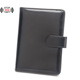 Suction buckle anti-magnetic 101 passport/black
