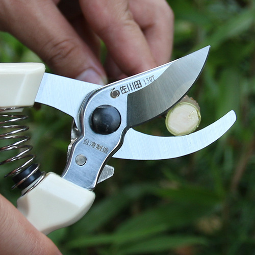 Taiwan Sakawada 130T flower shears SK5 branch shears garden pruning shears garden pruning shears imitation Alice style
