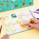 Cross-border New Animal Sticker Book sticker book Children's Early Education diy Colorable Repeated Sticker Book