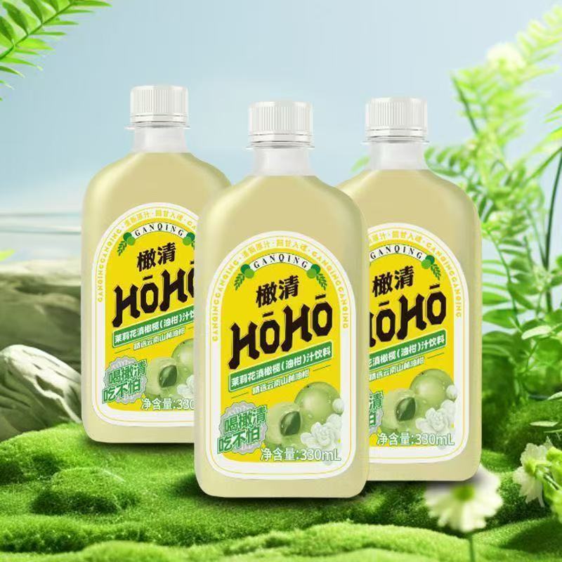 올리브 주스 330ml*15병 풀박스 HOHO 자스민 다이안 올리브 오일 감귤 음료 캐주얼 음료 도매