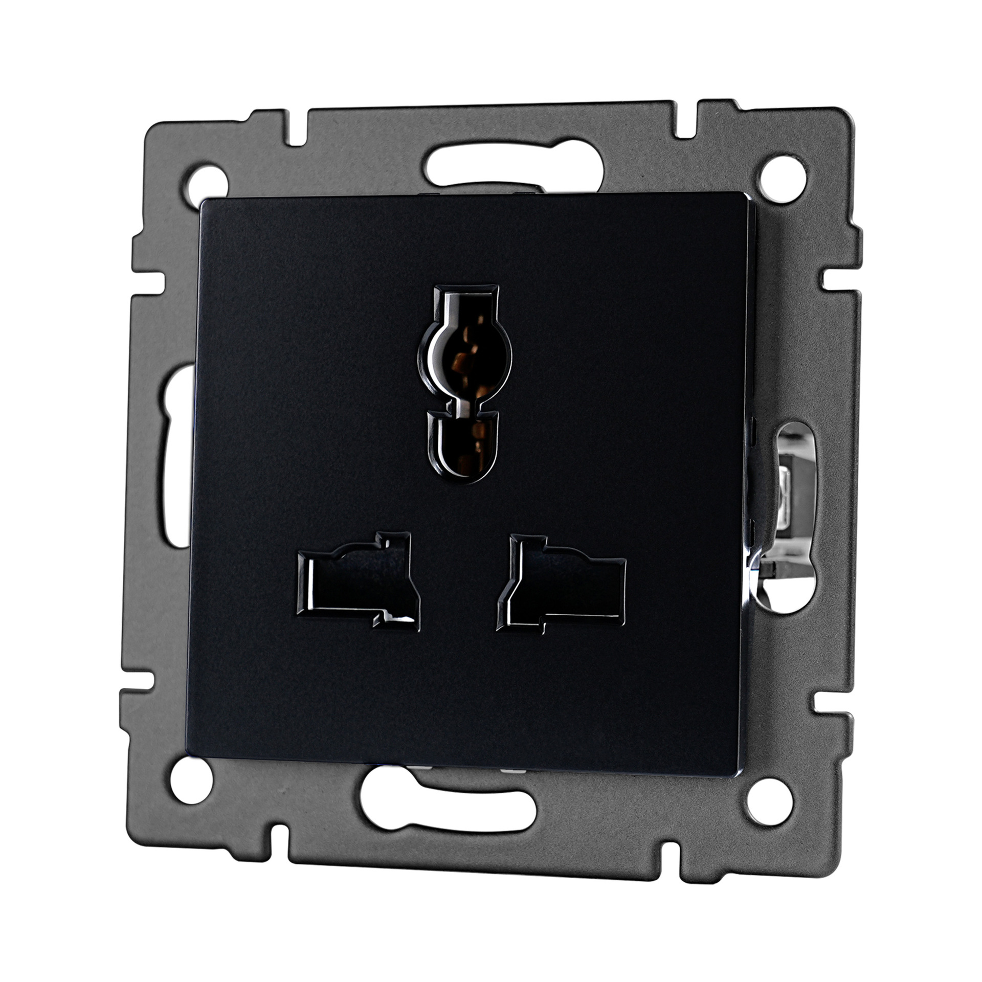 Multi functional 3 Pins socket