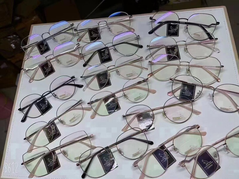 Kangaroo alloy style more than 100 glasses frames