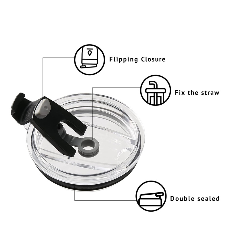 Amazon DIY regalo 30oz coche taza círculo completo impresión en color aislamiento del coche helado lote patrón personalizado