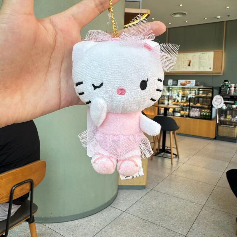 卡通动漫网红明星同款KT猫系列钥匙扣挂件女生背包饰品kt挂饰批发|undefined