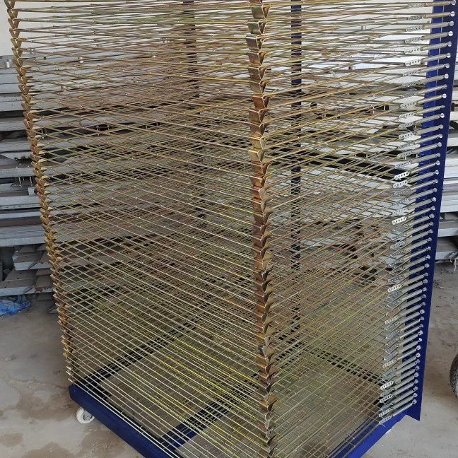 50-слойная сушилка для стекла с железной пластиной, усиленная, выдерживающая нагрузку