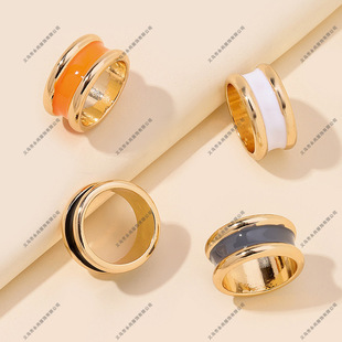 Multifunctional Simple Round Oil Dropping Square Scarf Floating Belt Buckle Silk Towel Buckle Bow Ring Buckle Coat Belt · Fixed Buckle
