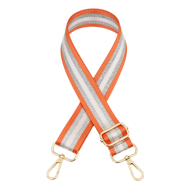 Polyester Stripe Bag Strap display picture 14