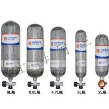 耐生正压式空气呼吸器气瓶6.8L 耐生空气呼吸器碳纤维气瓶
