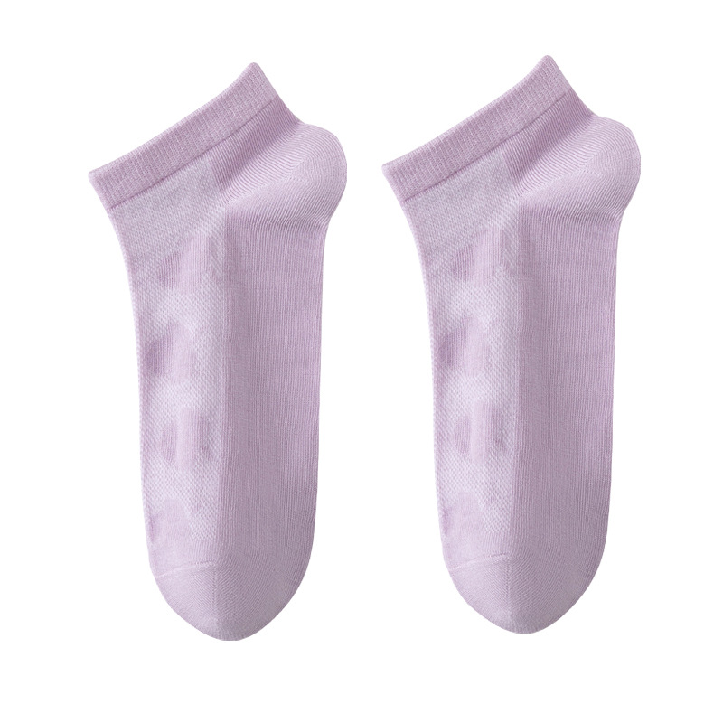 Calcetines para mujeres 2025 nuevos calcetines de verano delgados algodón antiodor sin hueso calcetines primavera y otoño antibacterianos fábrica de tubo corto