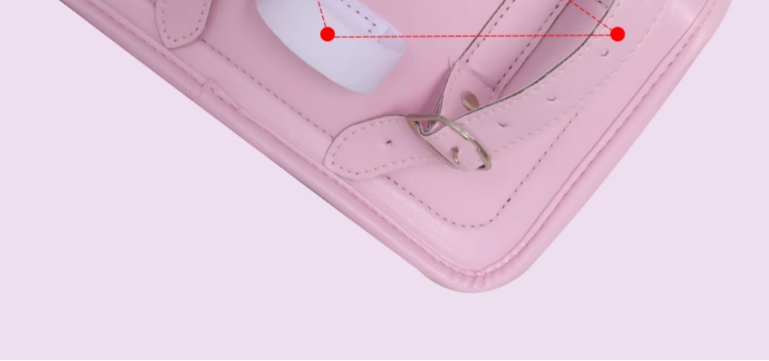 Suitable for Yadi Aima Electric Scooter Hanging Bag, Front Storage Pocket, Rear Storage Bag, Decorative Small Accessories
