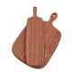 Wooden sandalwood chopping board Children's baby complementary food Small cutting board Dormitory fruit board Wooden bread board Pizza baking