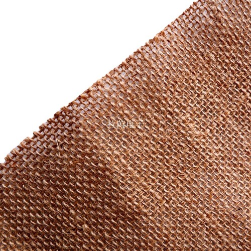 50*50 jute cloth natural burlap laminated burlap bag handbag garden potted Christmas crafts
