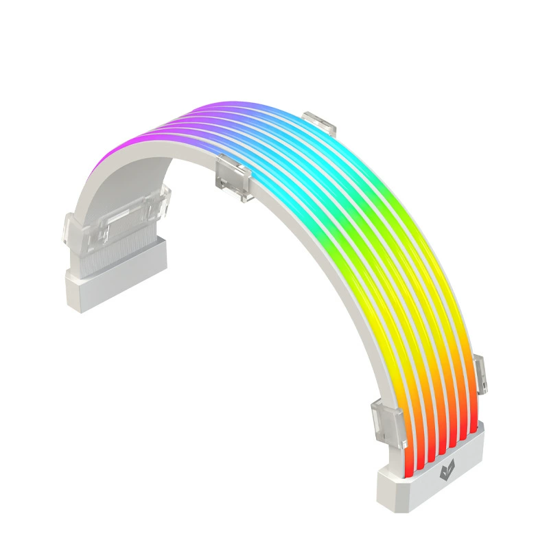 Классический светодиодный светильник для корпуса ARGB Neo Neon 8P/24PIN, светодиодная дорожка декоративная неон линия