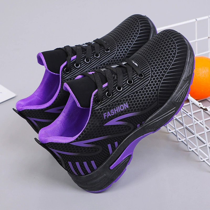 Водонепроницаемая нескользящая кухня на работе новая работающий обувь женская мягкая подошва фитнес бег танцы повседневные кожаные кроссовки