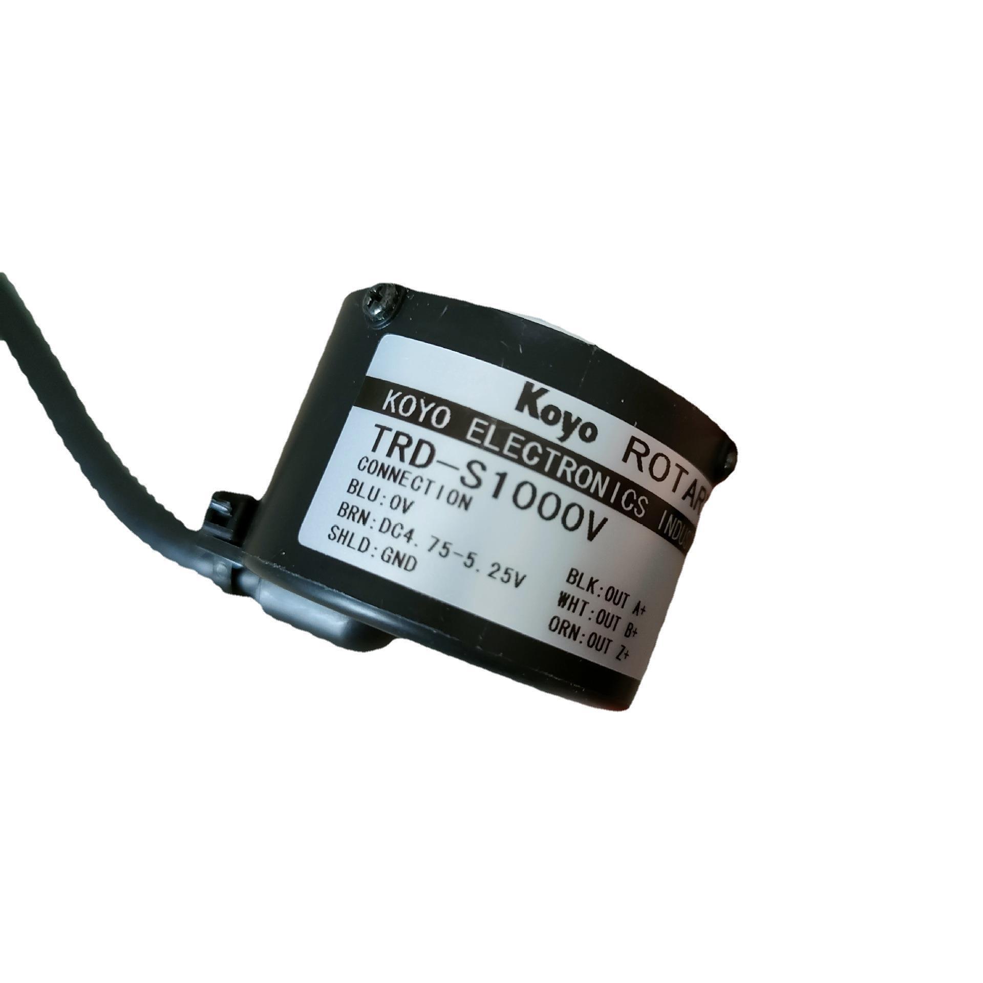 KoyoElectronics编码器TRD-SR60C-3M 配件ML16P-6-6线路驱动器