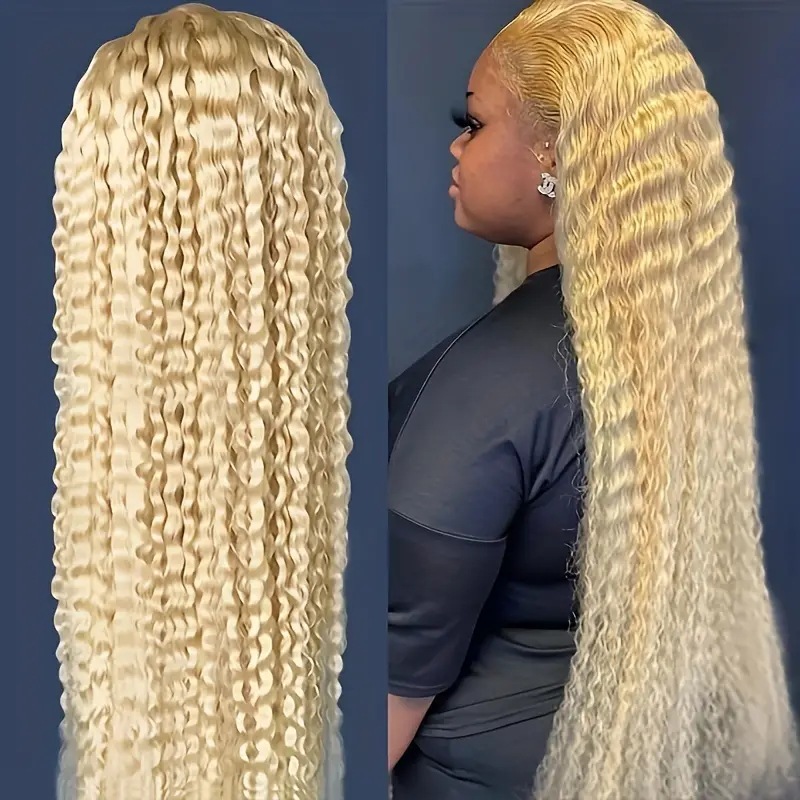 Perruque full lace wig extensions cheveux synthétiques style us_voghion.com