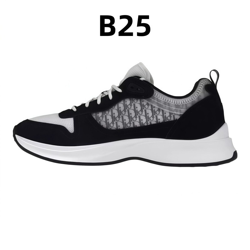 2026 New Model in Stock Cross-Border B25 Letter Floral Embroidery Breathable Casual Shoes Men's Fashion Trendy Thick-Soled Sneakers 2026 New Model in Stock Cross-Border B25 Letter Floral Embroidery Breathable Casual Shoes Men's Fashion Trendy Thick-Soled Sneakers
