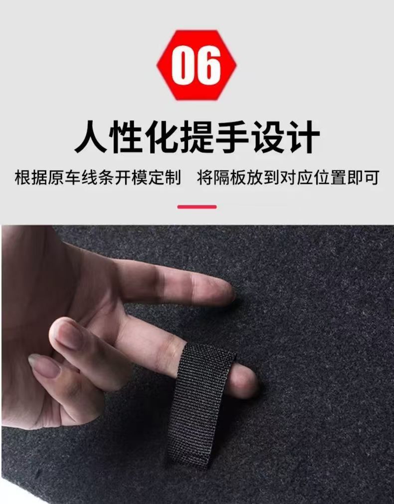 Suitable for 20-25 Models of the Weilanda Trunk Floor Mat, 20-25 Models of the Rav4 Rear Bumper, Trunk Tire Cover
