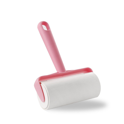 Large Hair Remover Set Replacement Cartridge Vacuum Roller Home Floor Pet Clothes Hair Removal Brush Dust Paper
