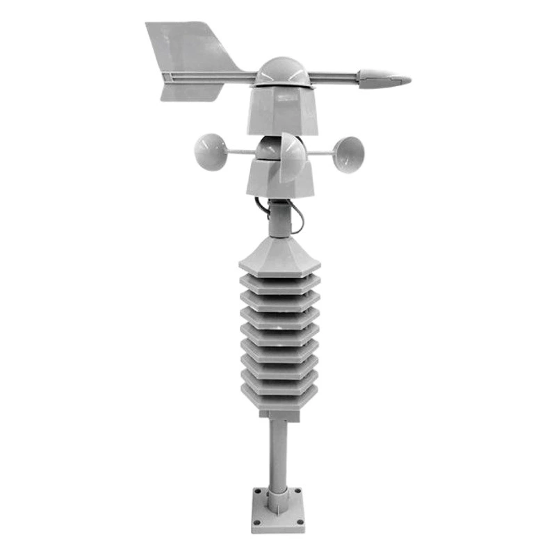 Трансграничная WS0232 небольшая Метеостанция беспроводной Метеорологический прибор машина прогноза погоды Метеорологический мониторинг осадков в наличии