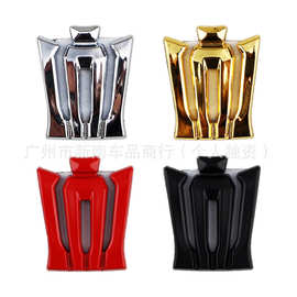 适用于新皇冠侧标陆放车贴 埃尔法改装C柱侧标贴 后门尾箱3D标志