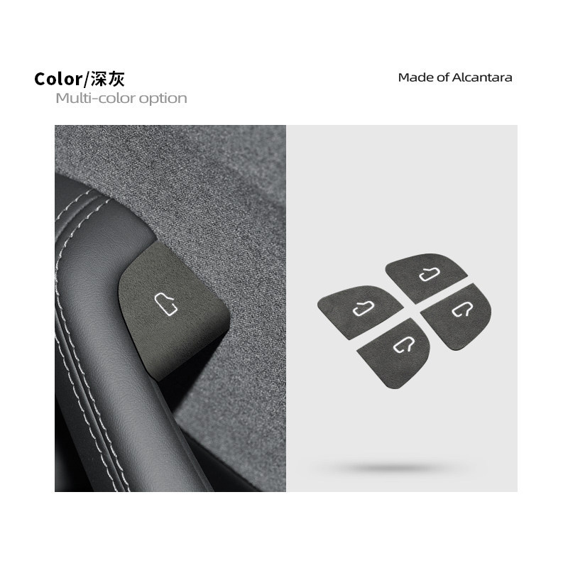 Car Door Switch, Tesla Other Automotive Interior Supplies - dark-grey-25-26-new-y3