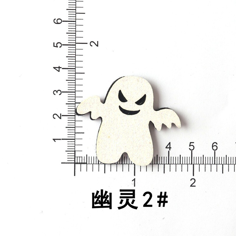 ハロウィンゴーストパンプキンフェルトDIYヘアバンドデコレーション素材パック子供用ヘアアクセサリーヘアピン飾りアクセサリー|undefined