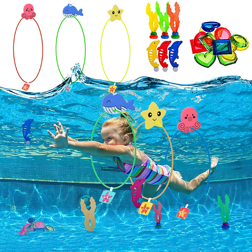 Set, buoy, sandbag, 27 pieces, 3 pieces, 3 pieces, 3 pieces, 3 pieces, dolphin, 3 pieces, with gem, 12 pieces, 803G, 32