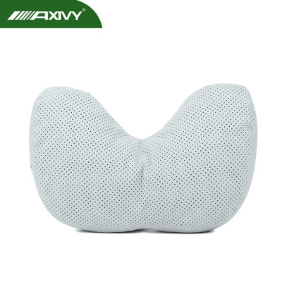 Waist support — cute and high-end for girls - two-year-warranty-1-piece-full-size-suede-u-shaped-pillow-perforated-gt-gray