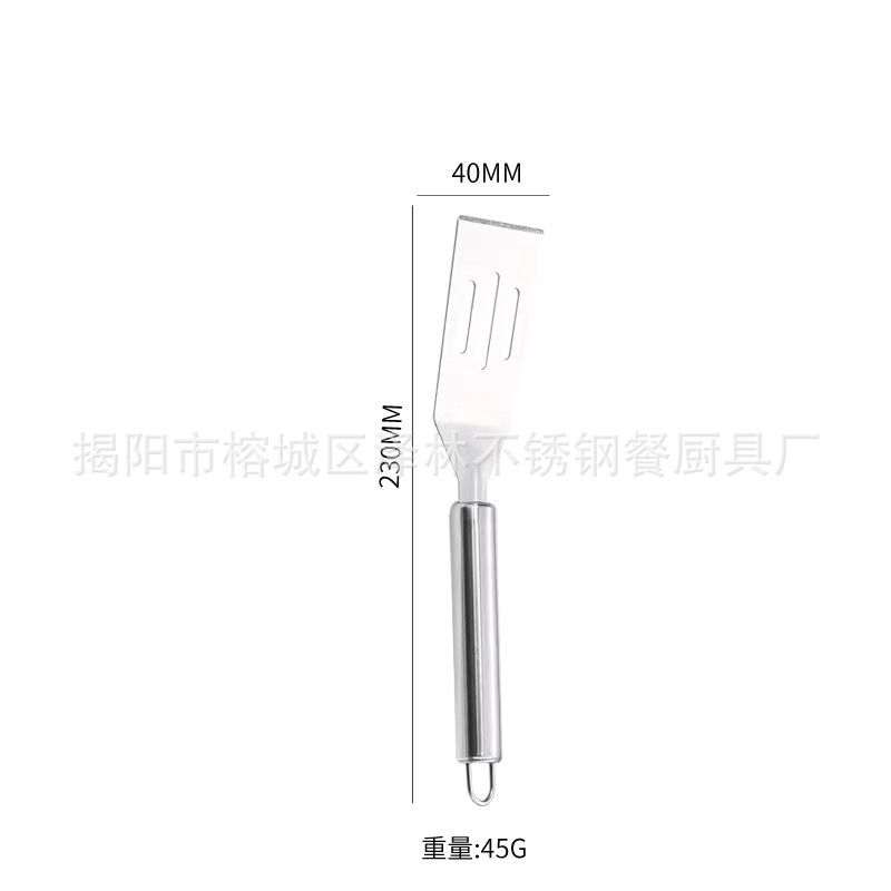 Comercio exterior de acero inoxidable herramientas de cocina cuchillo de pizza raspador de alambre prensador de ajo cortador de patatas cuchillo de piel herramientas de horneado