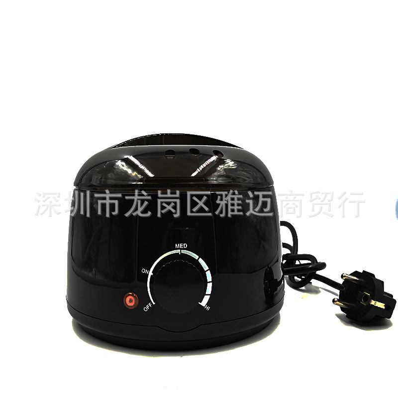 Amazon superventas fábrica en stock cera de abejas calentador de depilación máquina de fusión de cera belleza instrumento de terapia de cera máquina de cera de depilación