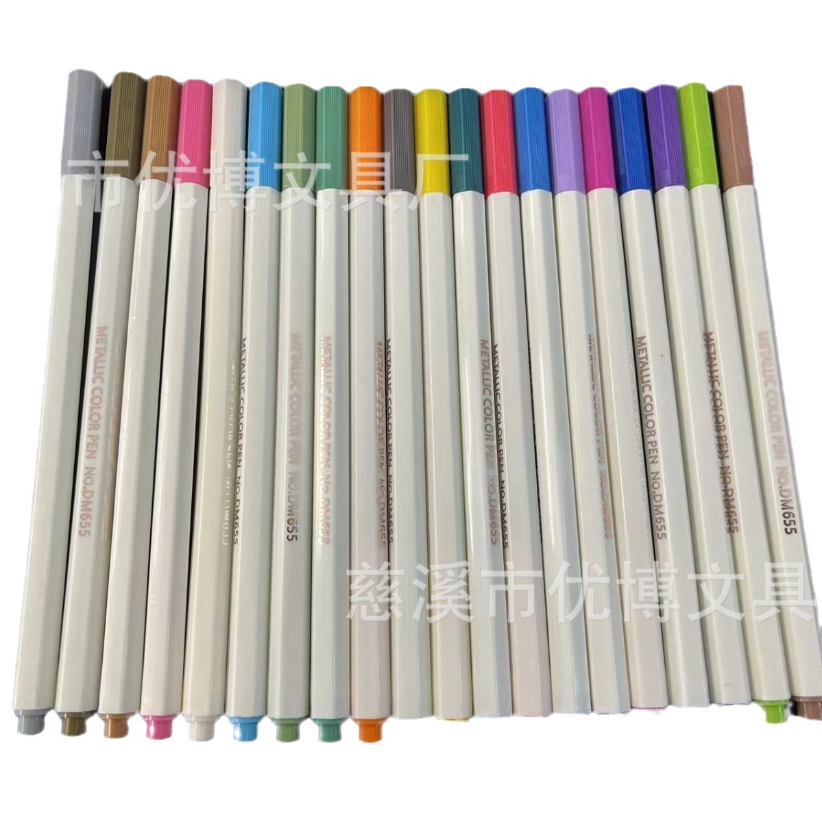 Pluma de pintura de metal pluma especial para sello de pintura de fuego graffiti de 15 colores marcador Plantilla de pintura para colorear pluma para colorear