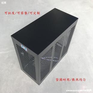 Desktop Anti-Theft Pc Safe with Locked Protective Case for Brain Protection, USB Disabled