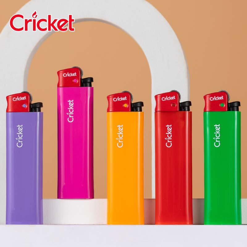 瑞典草蜢Cricket打火机一次性水墨糖果色砂轮火石网红高颜值爆款|undefined