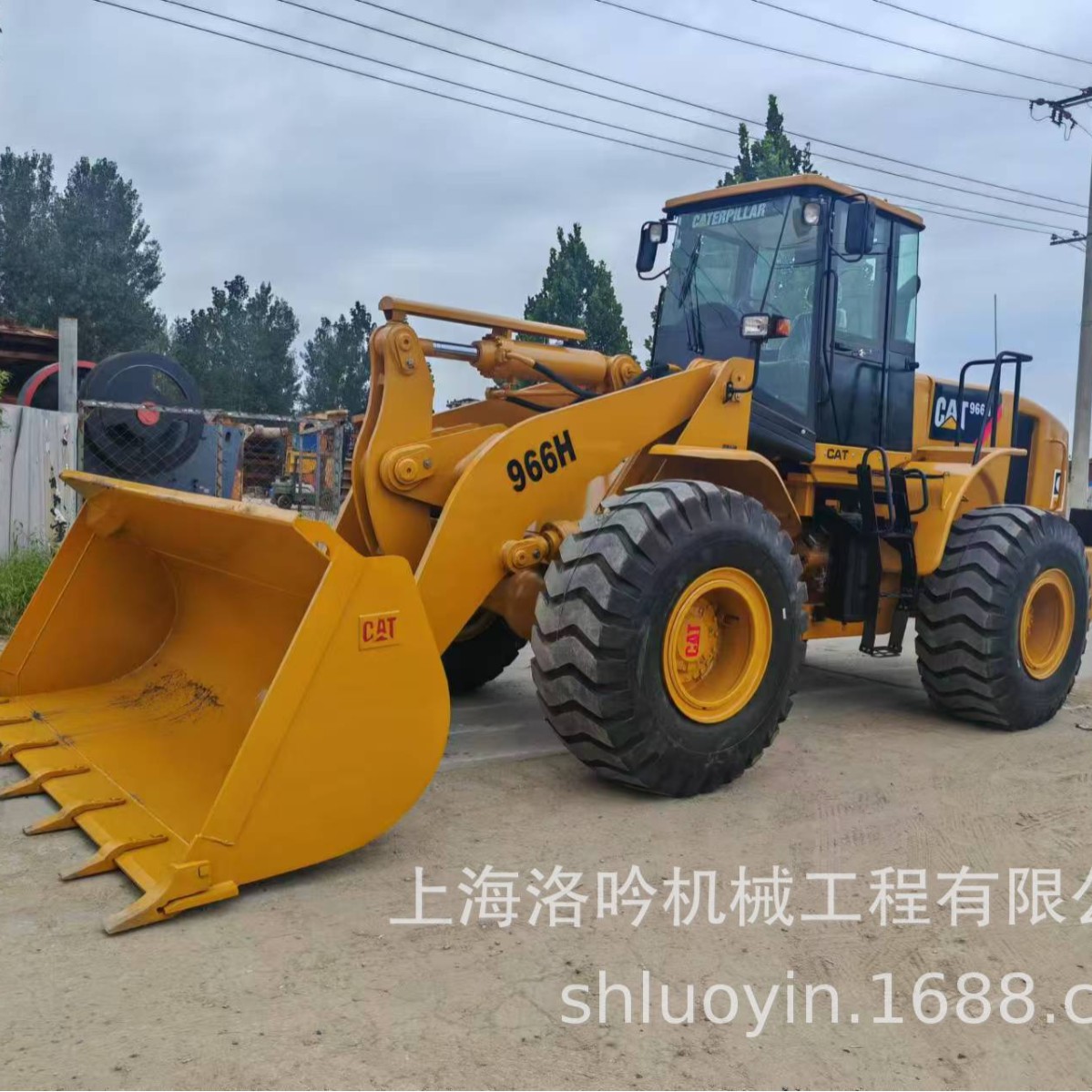 BOSS Cargadora original CAT966 Cargadora CAT950