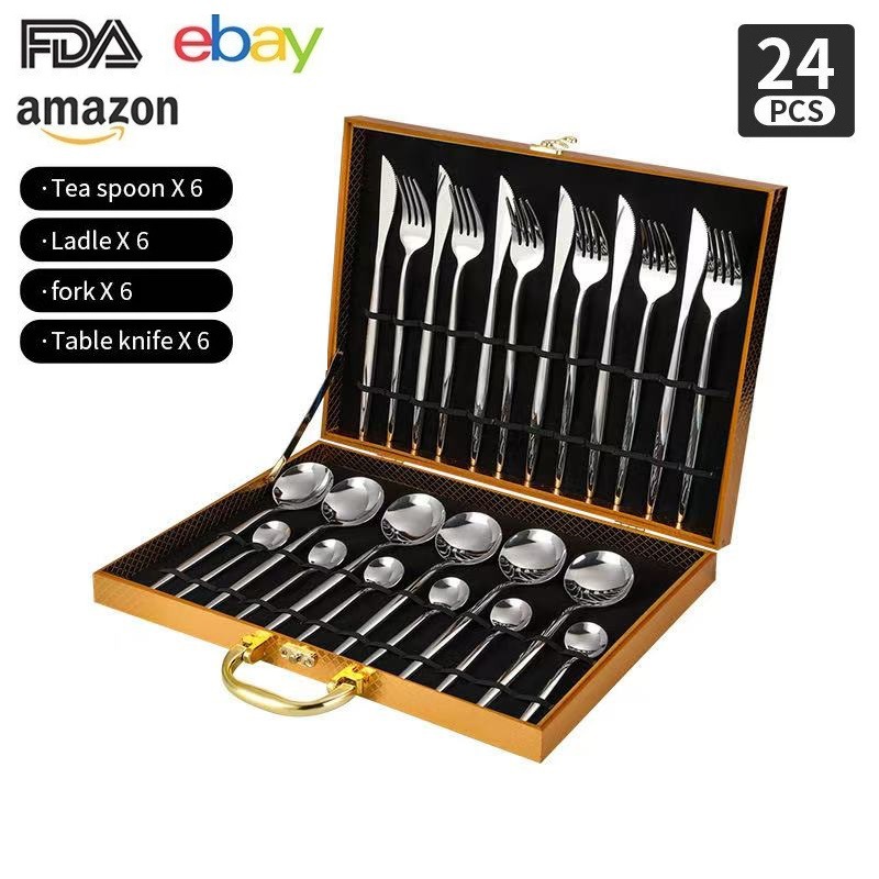 실버【24PCS】금목상자G