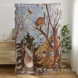 沙发垫/套;线毯;防潮/野餐垫