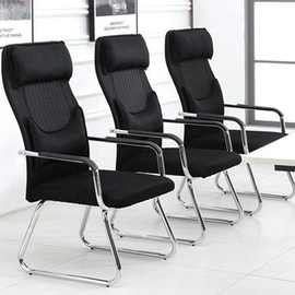 高靠背电脑椅子家用转椅网布办公椅舒适久坐会议椅宿舍椅子麻将椅