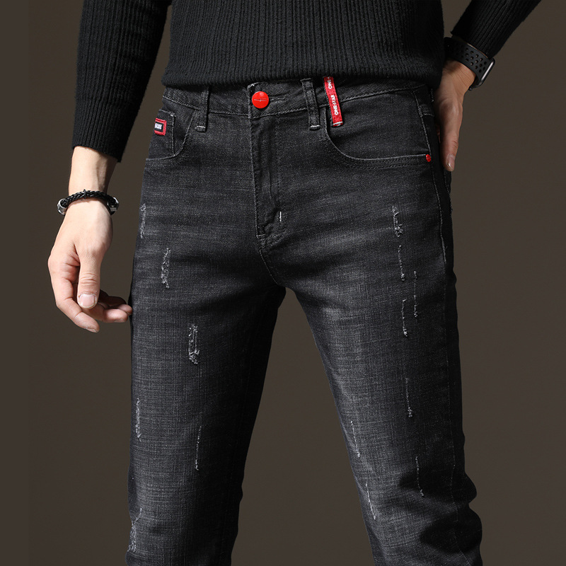D6412 810K QUẦN NAM SHITDUA DÁNG ÔM BODY GỢI CẢM SEXY MÙA XUÂN THU ĐÔNG PHONG CÁCH HÀN QUỐC THỜI TRANG NAM JEAN BÒ G03 SẢN PHẨM MỚI