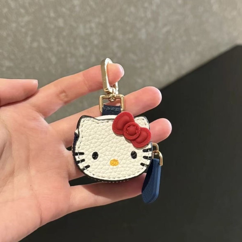 甜美可爱ins风kitty猫手机链挂件卡通时尚少女心蝴蝶结钥匙扣挂链|undefined