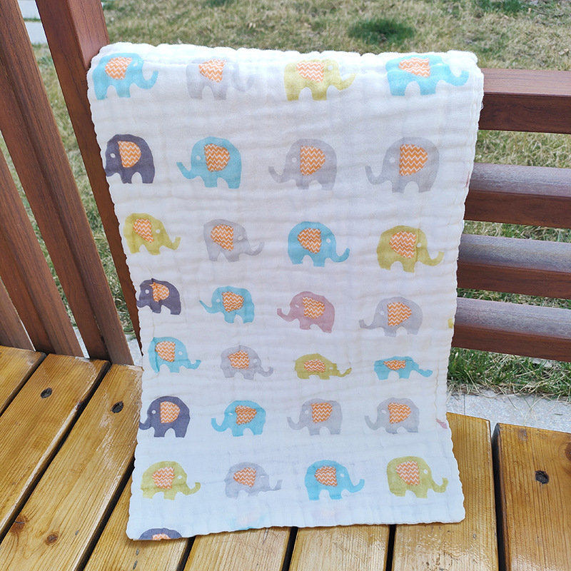 高密六層純綿ガーゼタオル顔拭きお風呂大人用フェイスタオル35*75ガーゼプレゼントタオル柔らかい|undefined